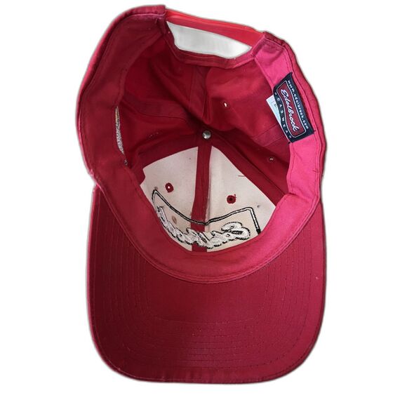 Y2K Vintage Red Edelbrock Hot Rod Power Tour 2000 Baseball Hat BNWOT - Picture 5 of 8